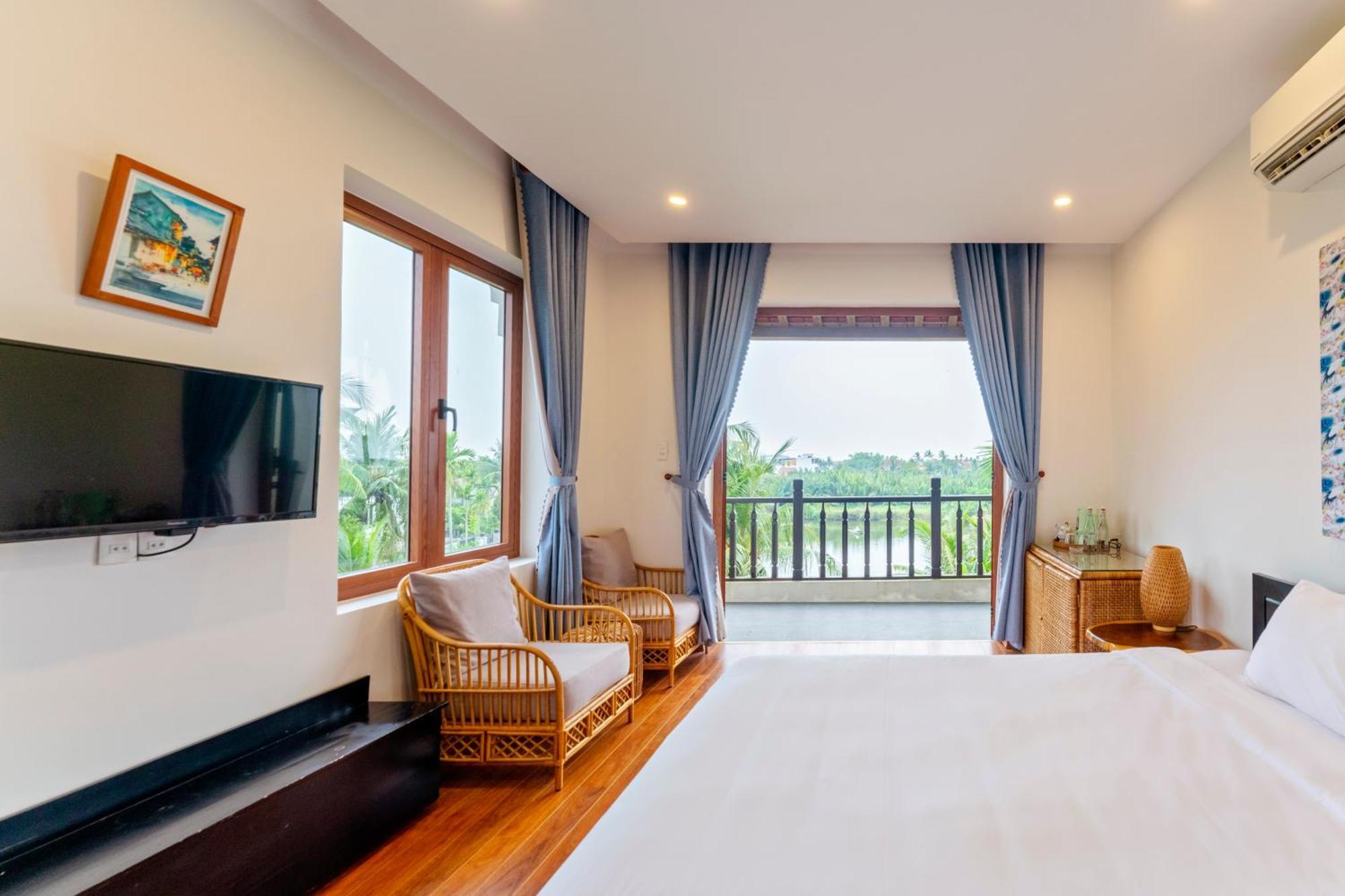 New Sunshine Homestay Hoi An Esterno foto