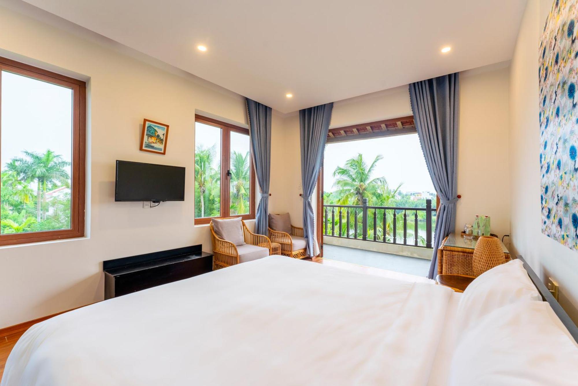 New Sunshine Homestay Hoi An Esterno foto