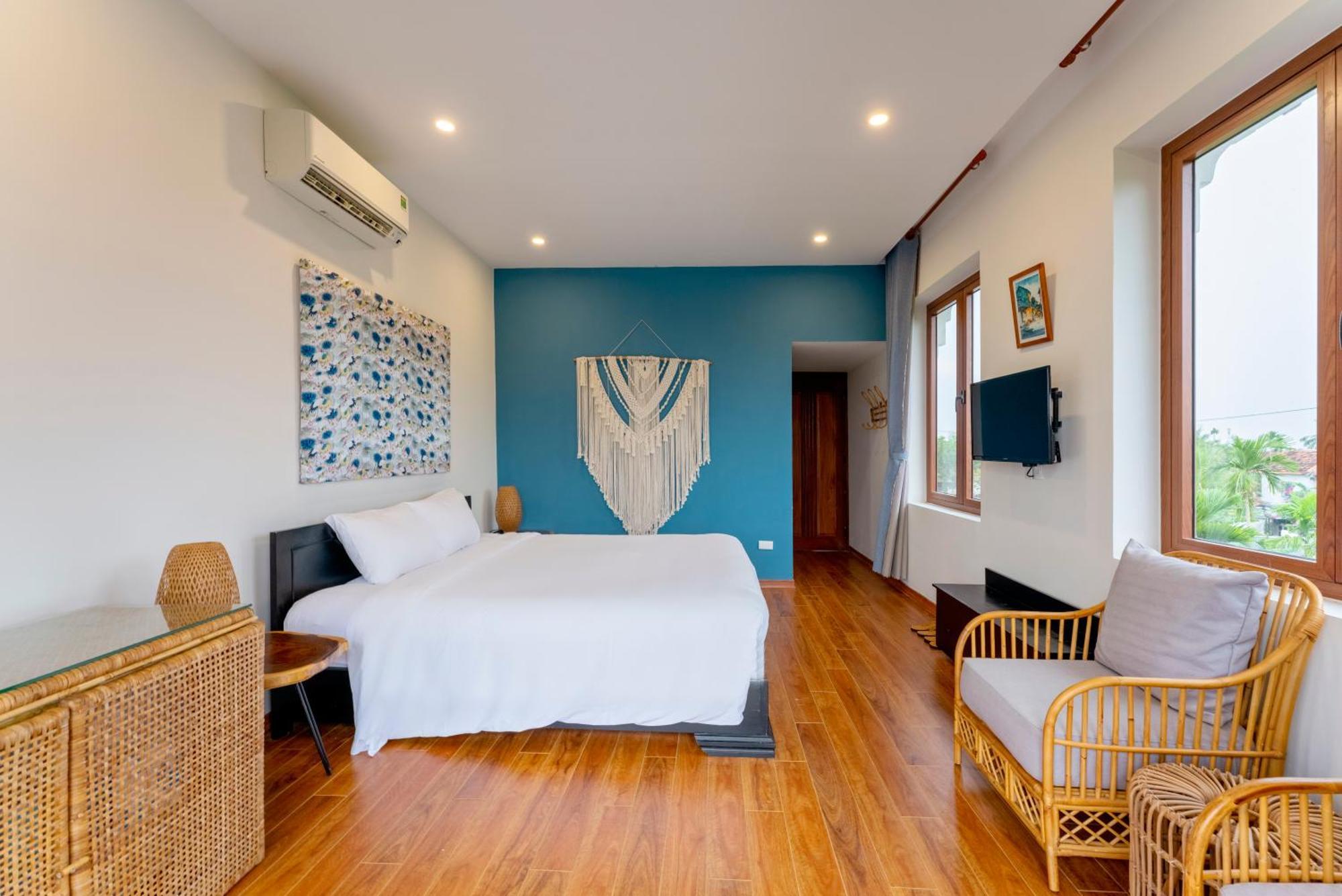 New Sunshine Homestay Hoi An Esterno foto