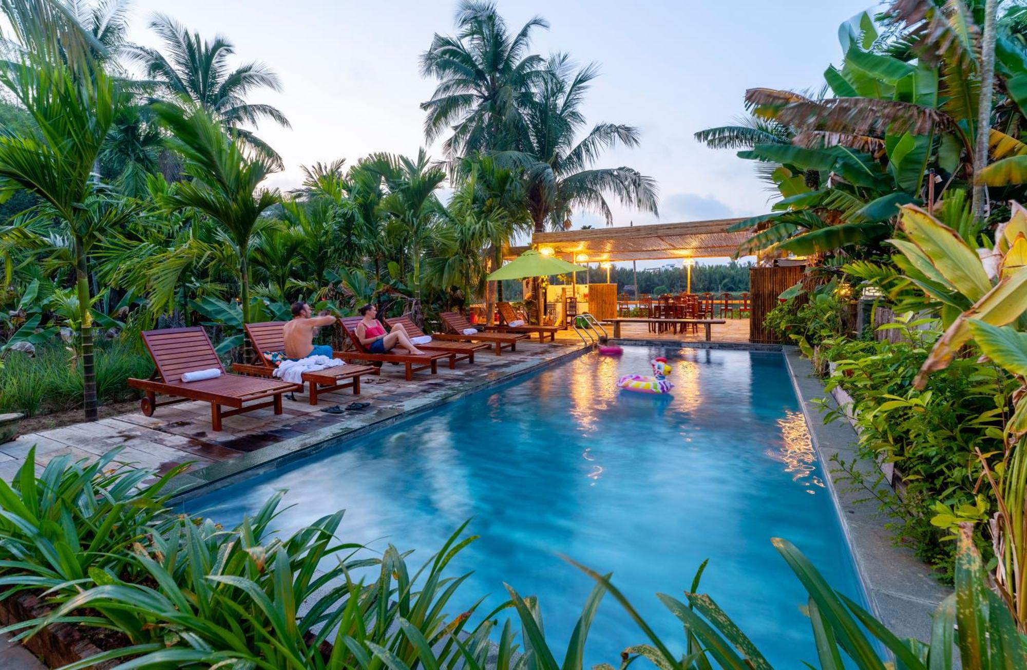 New Sunshine Homestay Hoi An Esterno foto