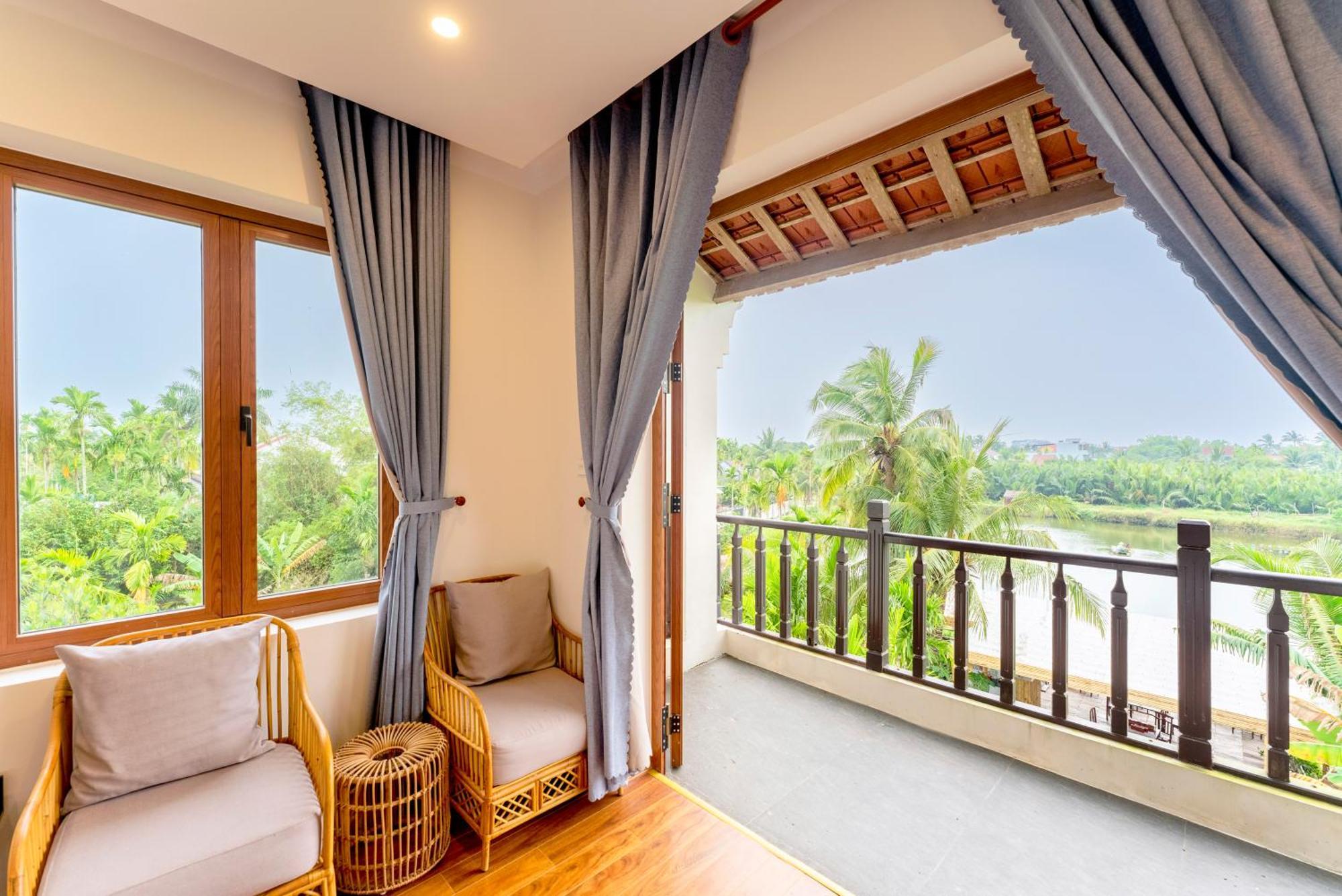 New Sunshine Homestay Hoi An Esterno foto