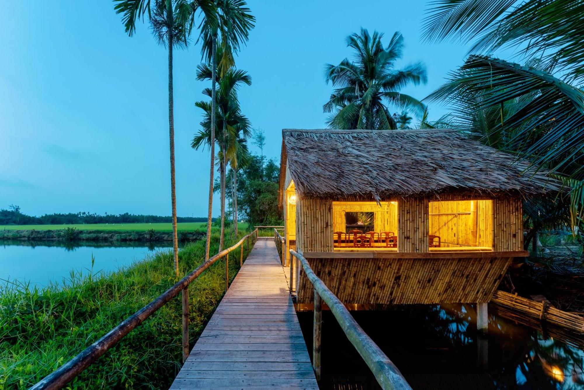 New Sunshine Homestay Hoi An Esterno foto