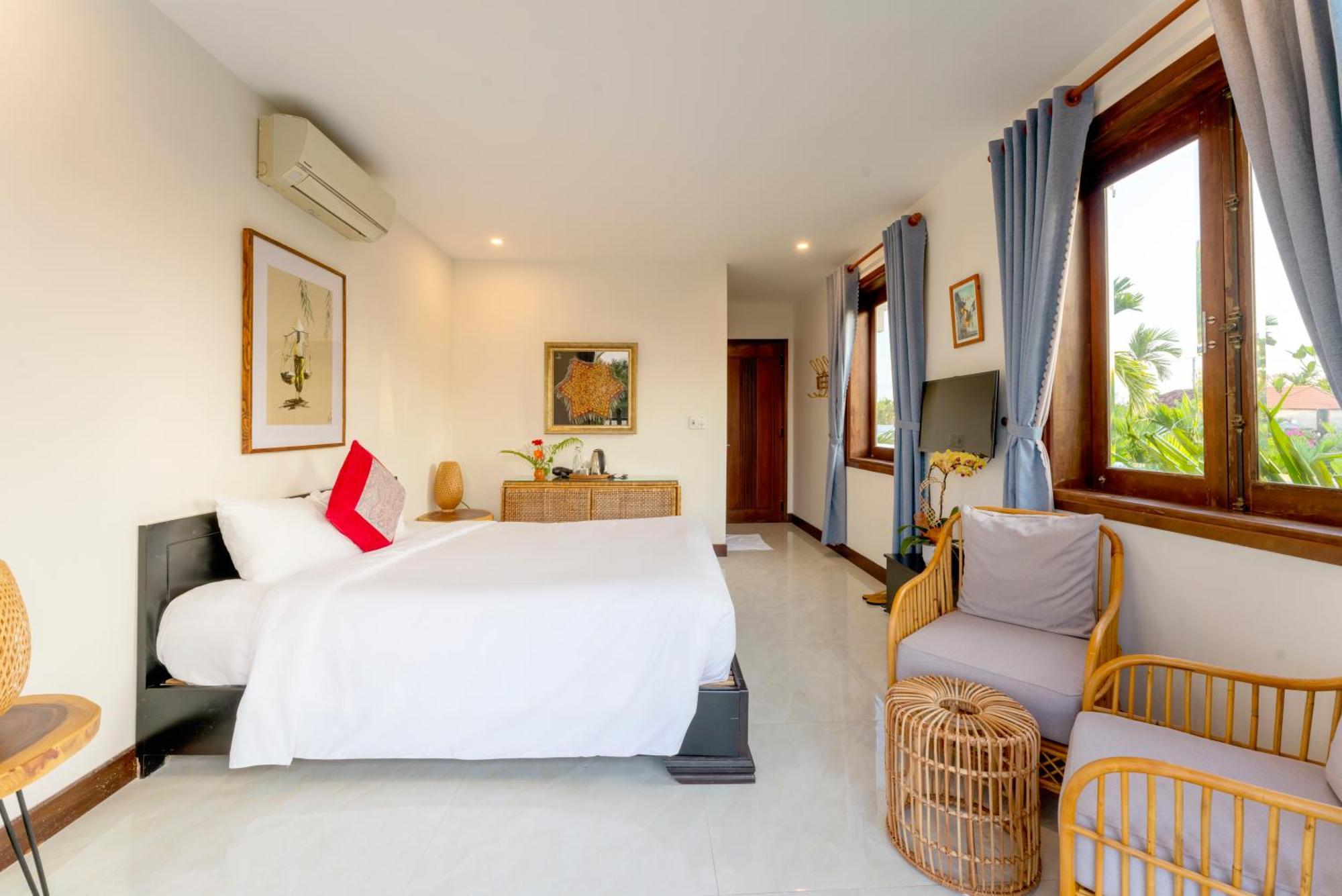 New Sunshine Homestay Hoi An Esterno foto