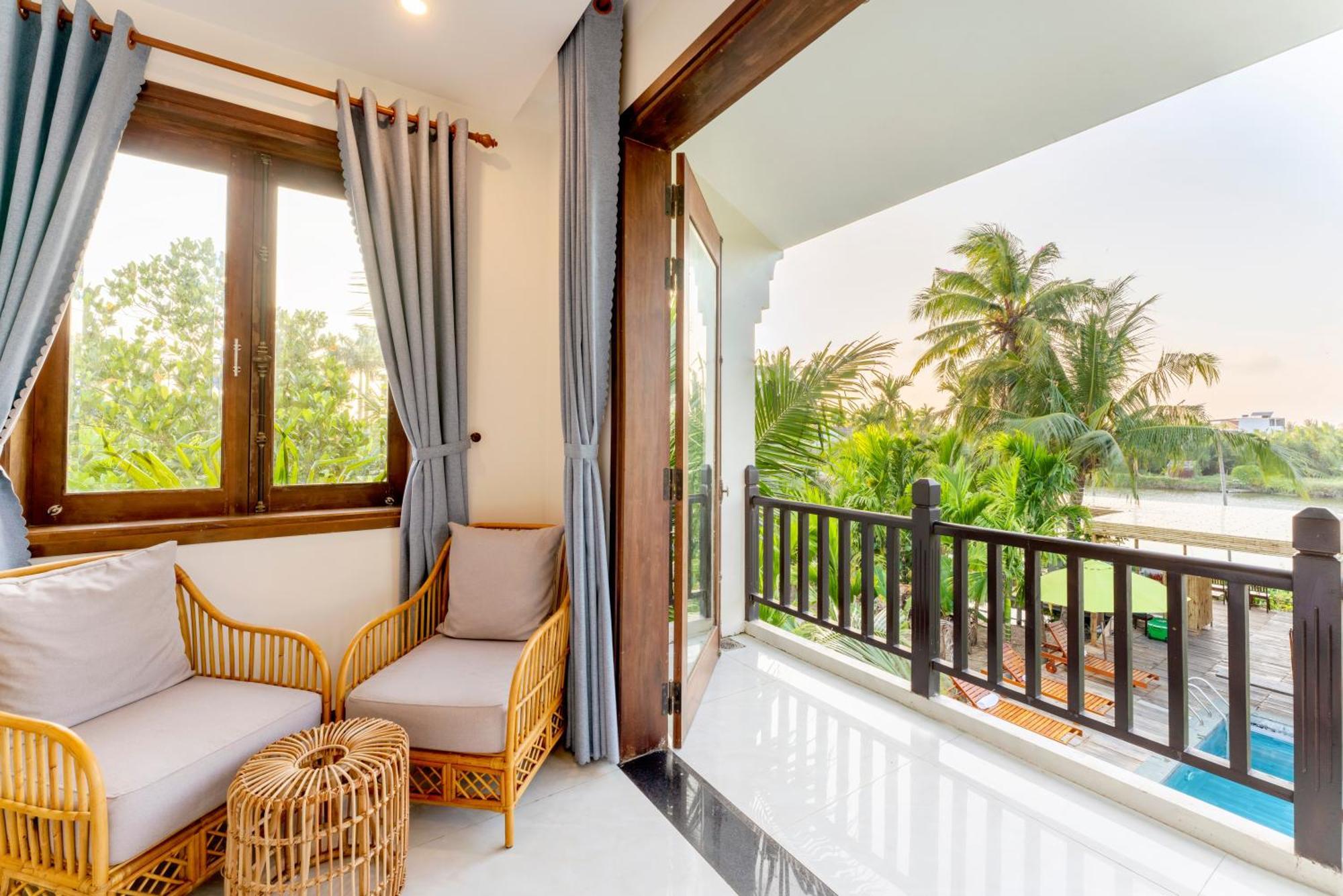 New Sunshine Homestay Hoi An Esterno foto