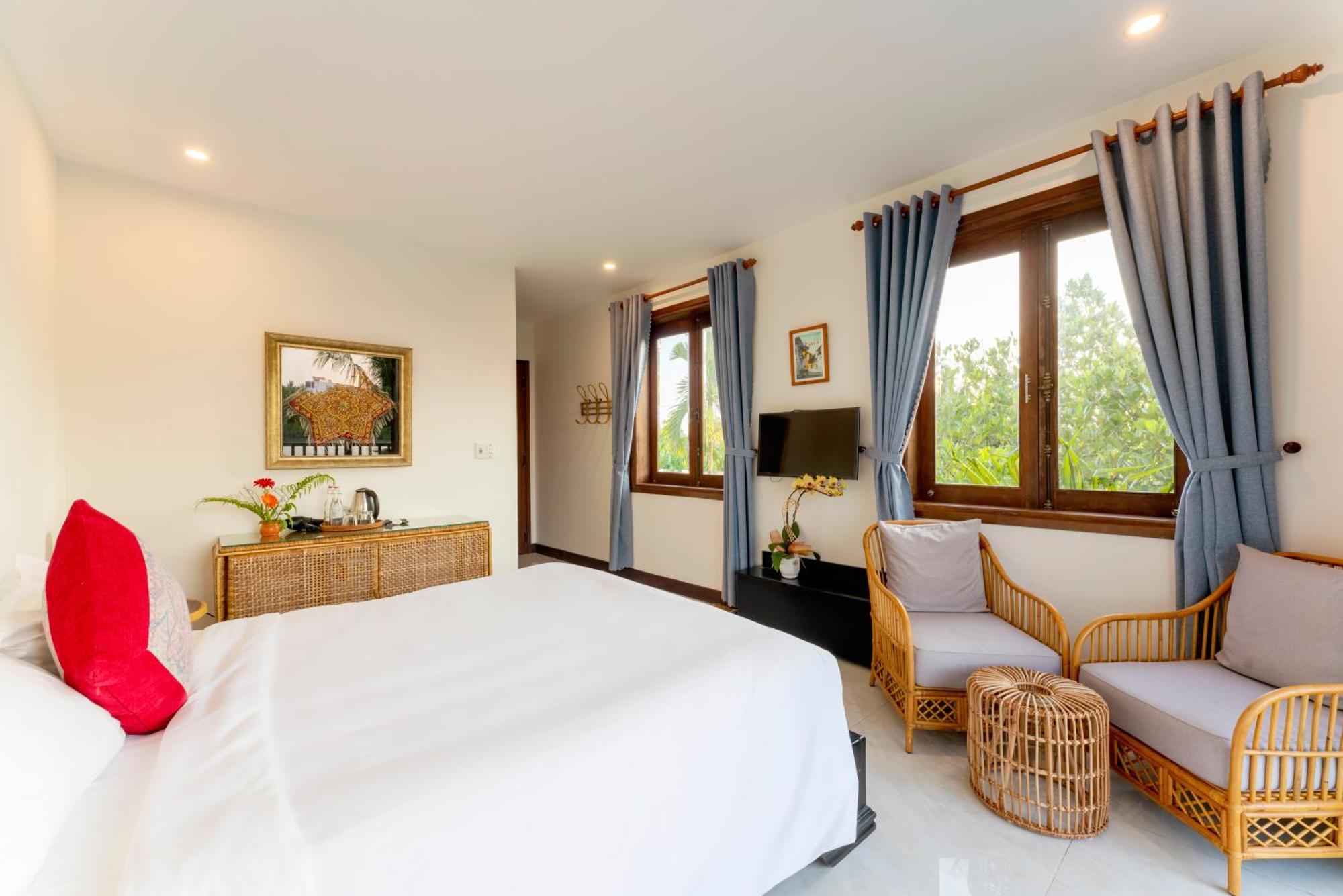 New Sunshine Homestay Hoi An Esterno foto