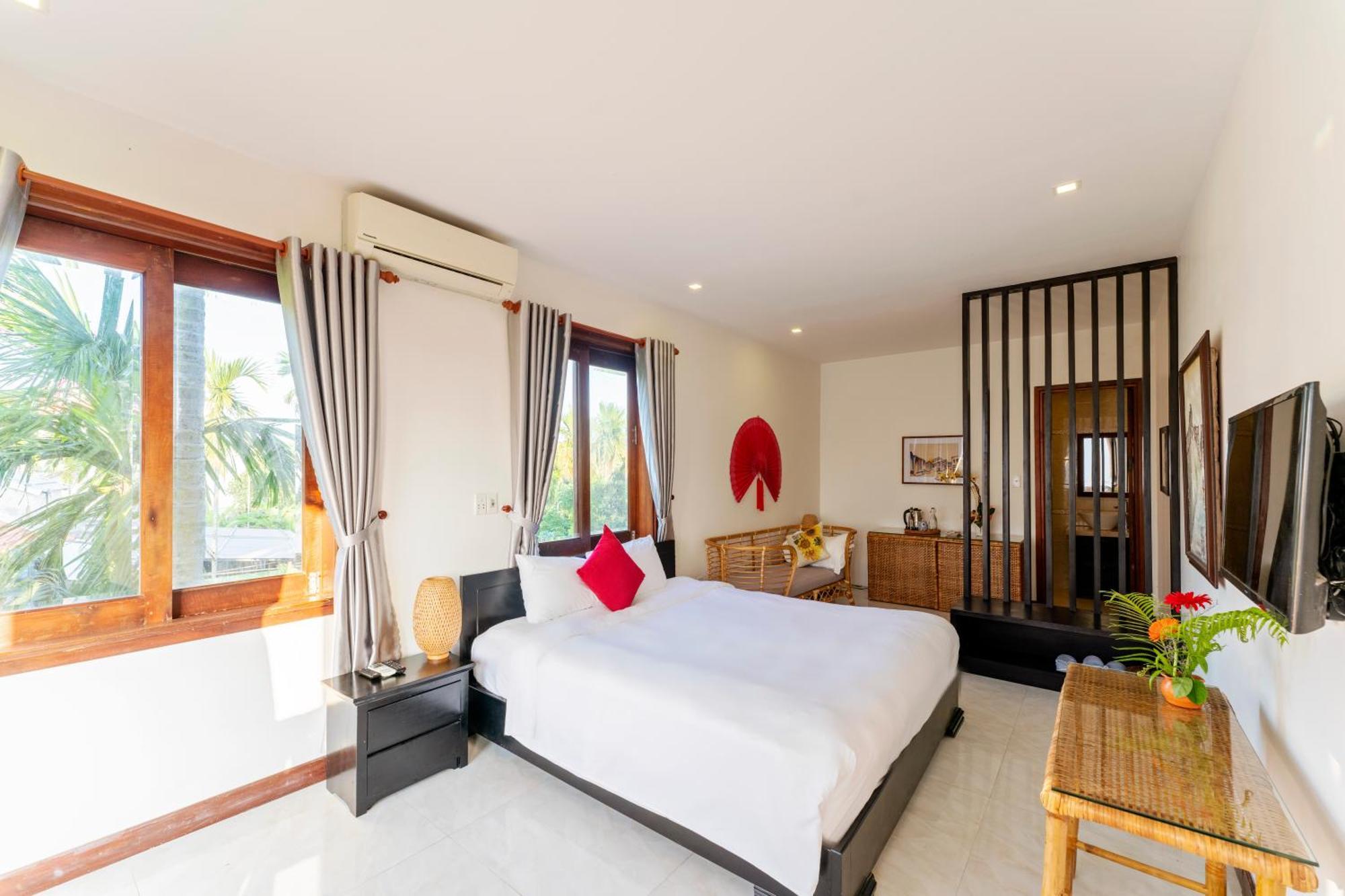 New Sunshine Homestay Hoi An Esterno foto