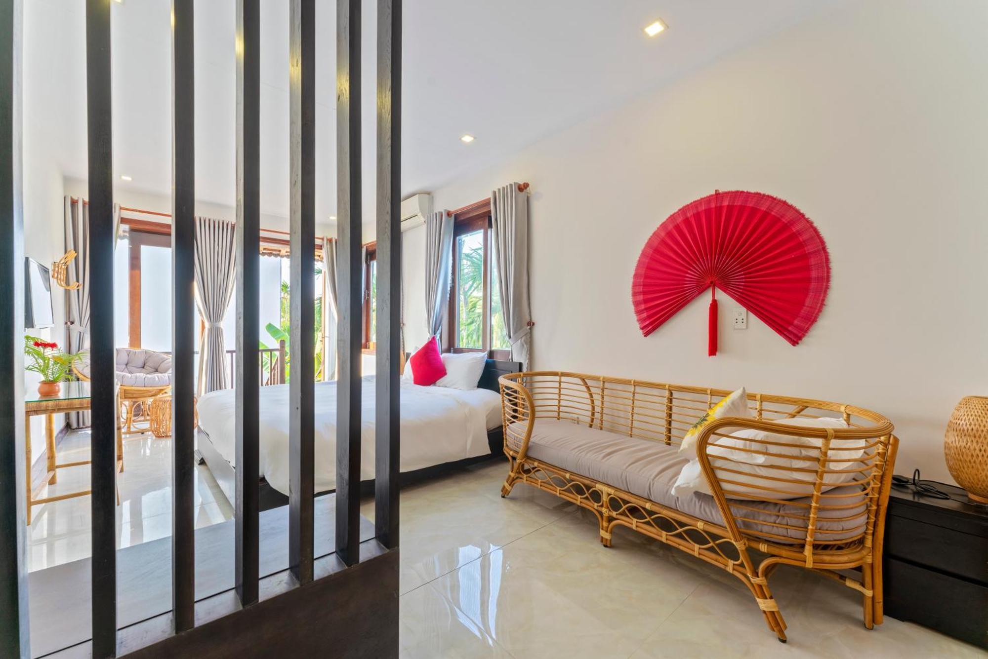 New Sunshine Homestay Hoi An Esterno foto