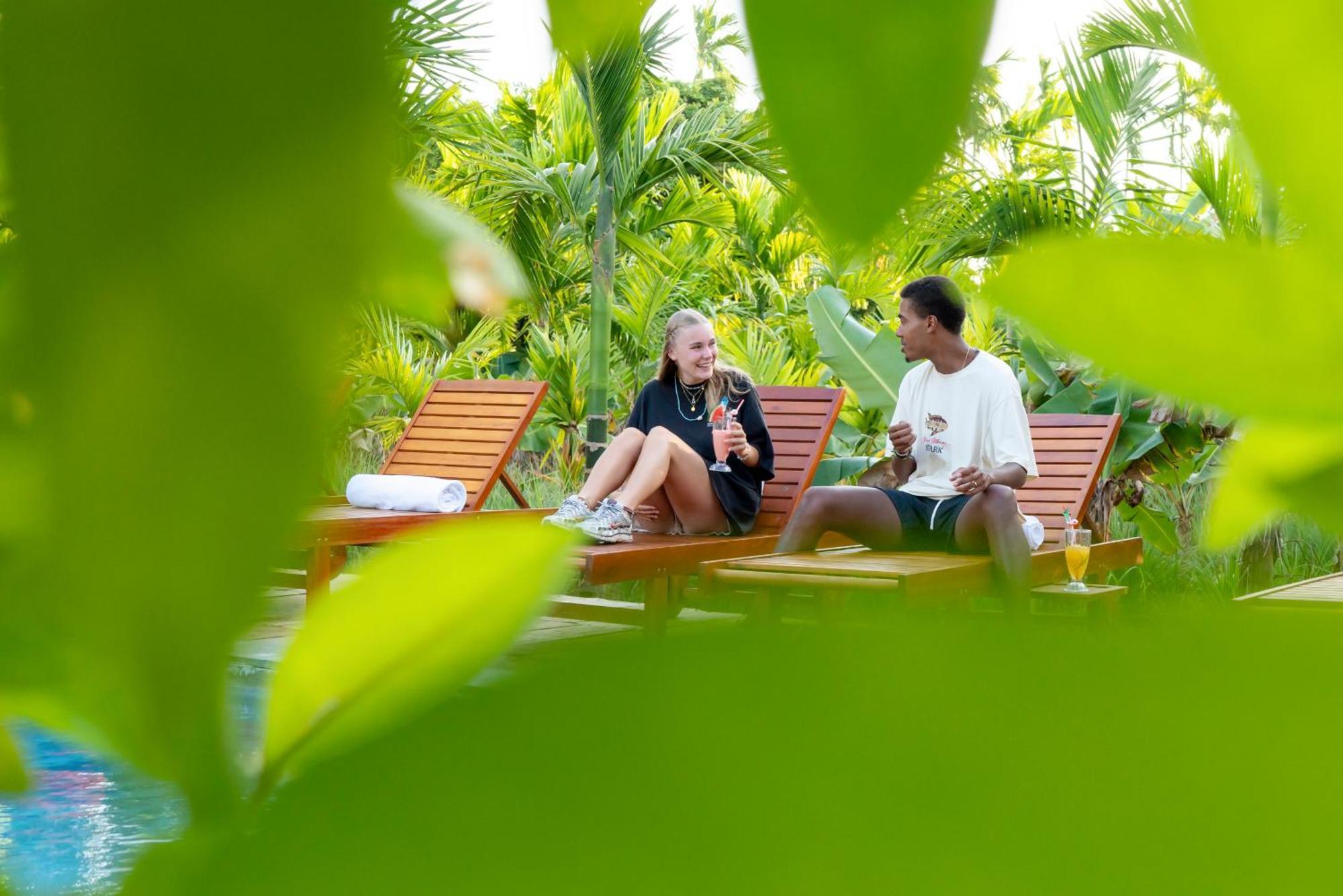 New Sunshine Homestay Hoi An Esterno foto