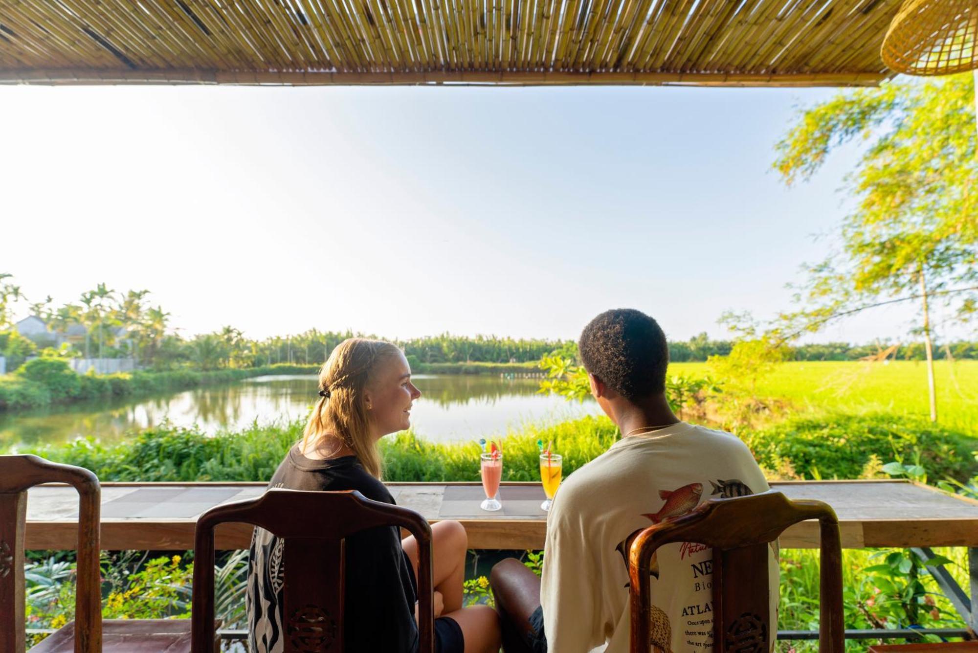 New Sunshine Homestay Hoi An Esterno foto