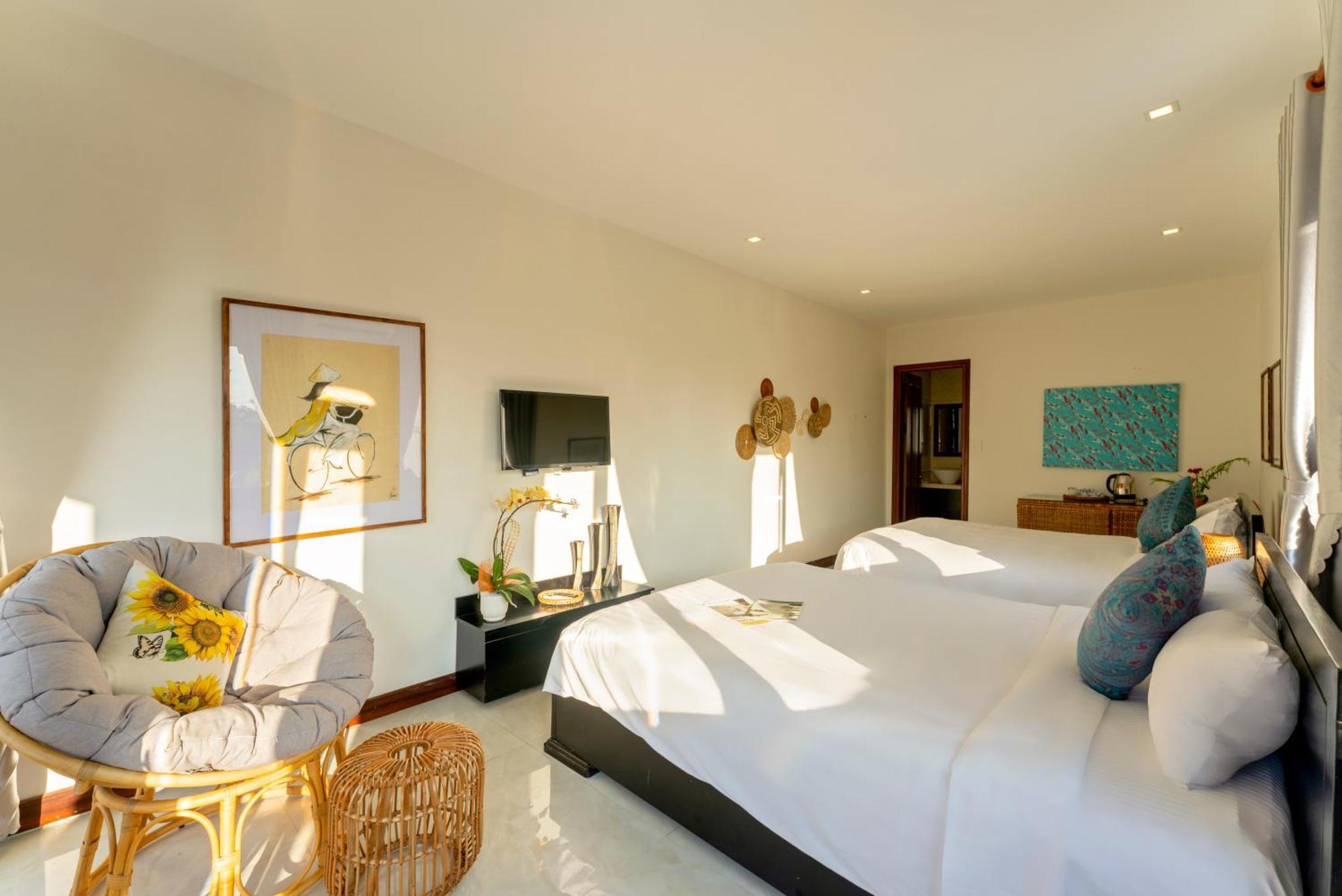 New Sunshine Homestay Hoi An Esterno foto