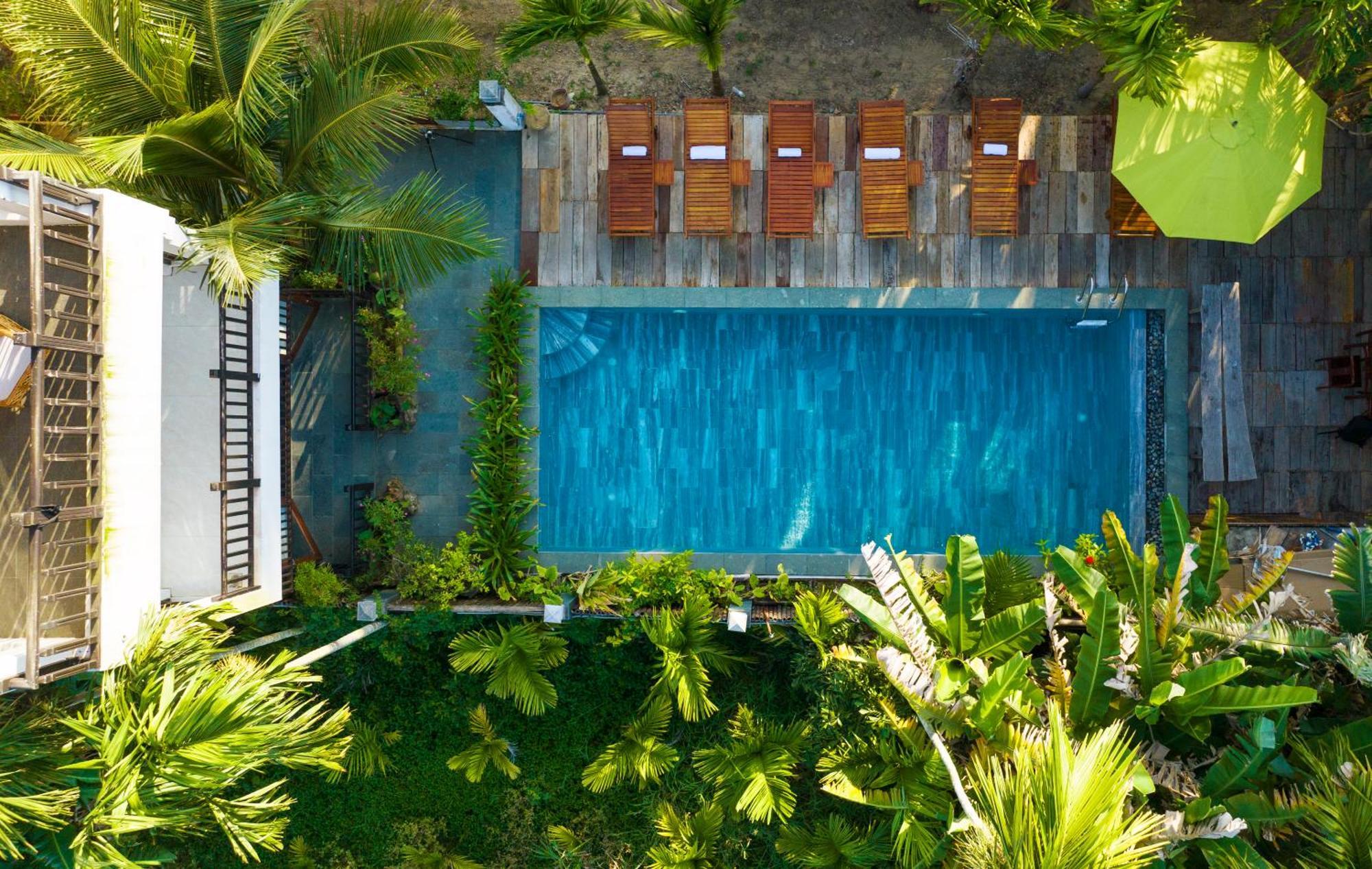 New Sunshine Homestay Hoi An Esterno foto