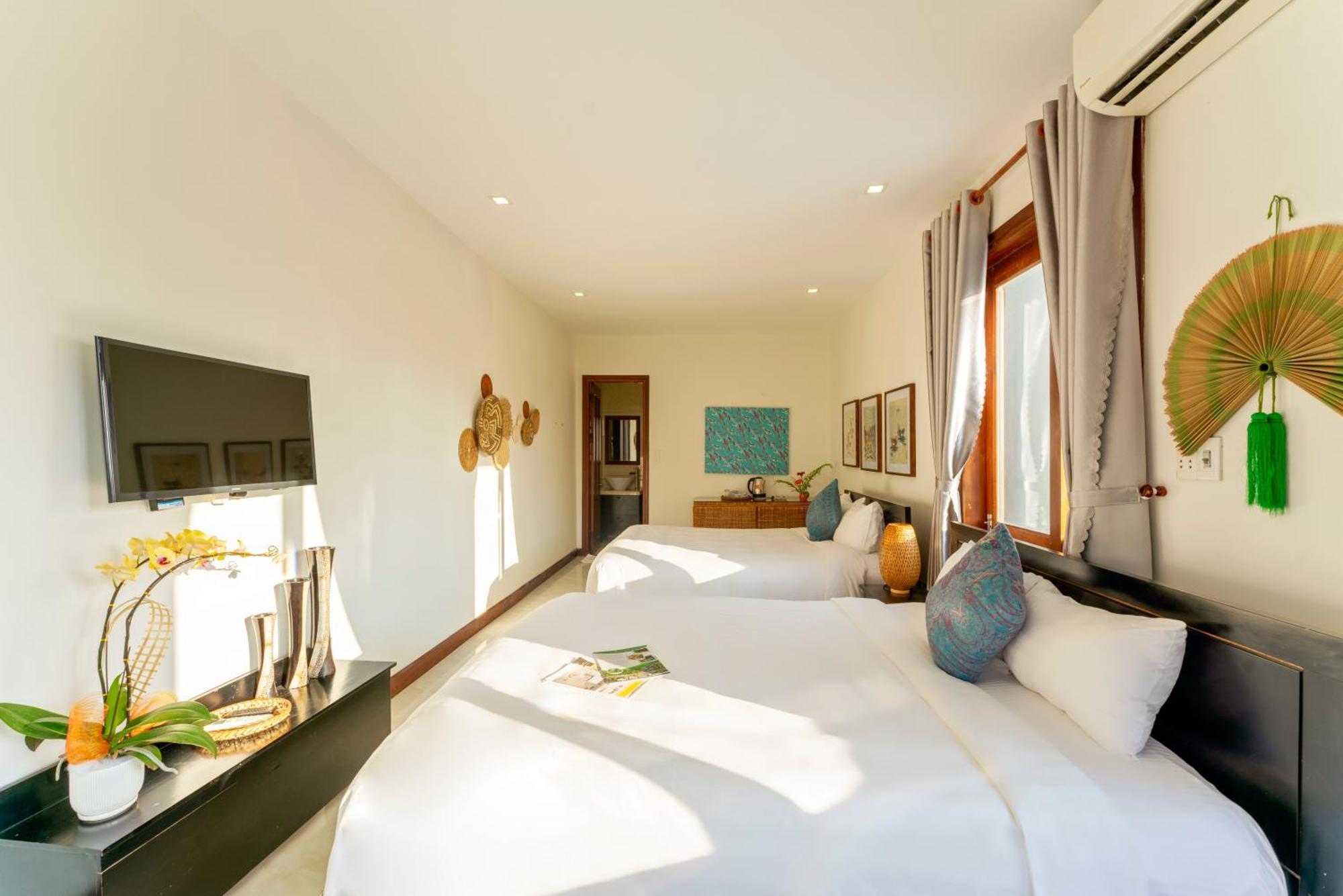 New Sunshine Homestay Hoi An Esterno foto