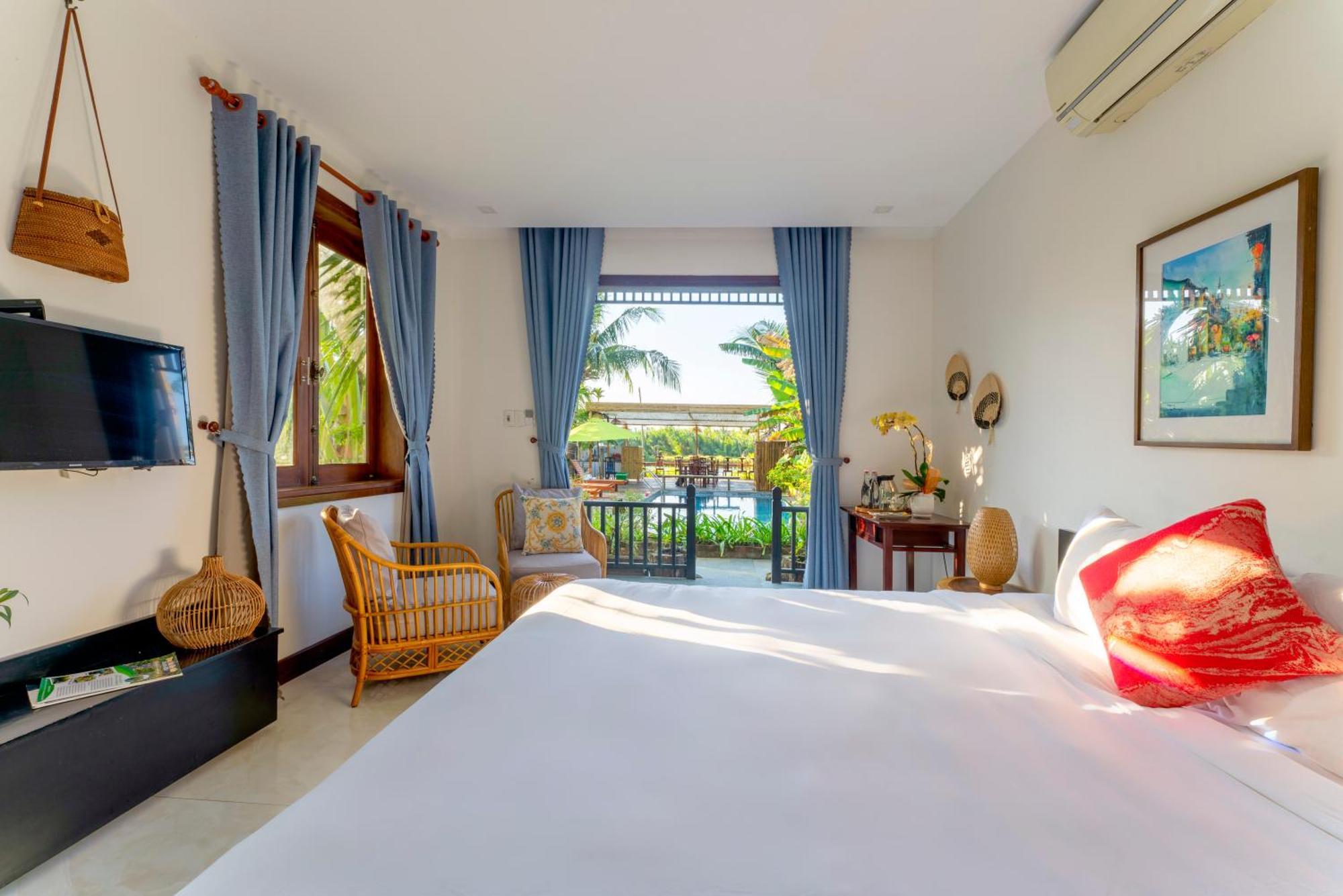 New Sunshine Homestay Hoi An Esterno foto