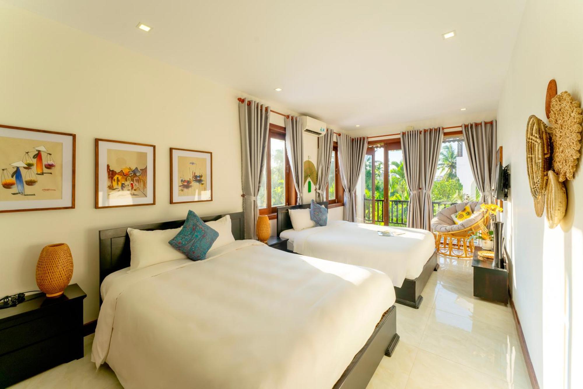 New Sunshine Homestay Hoi An Esterno foto