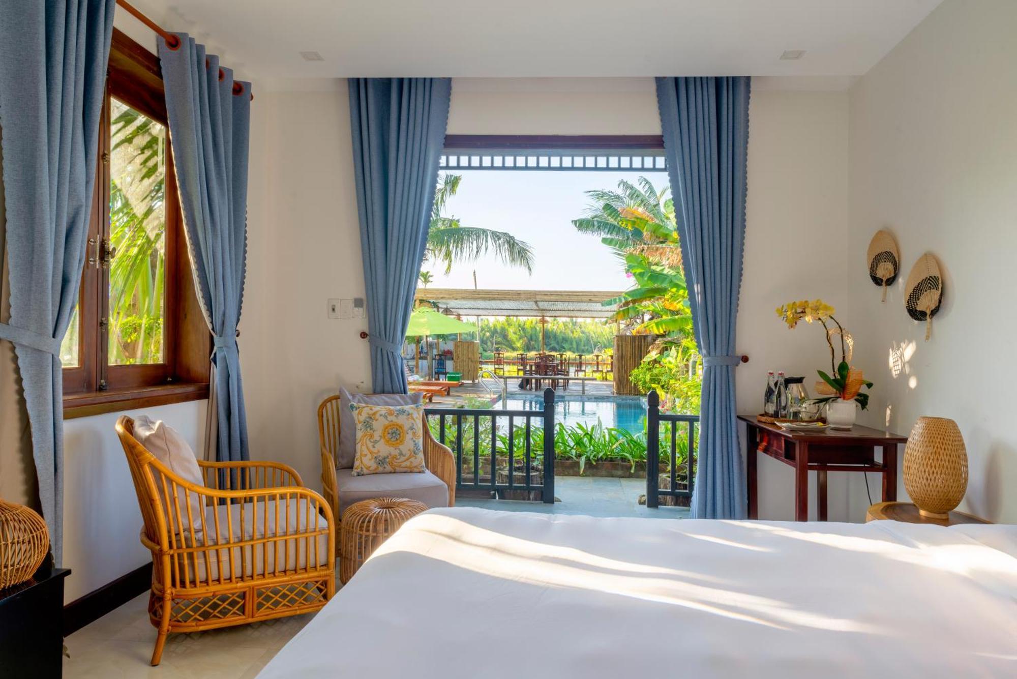 New Sunshine Homestay Hoi An Esterno foto