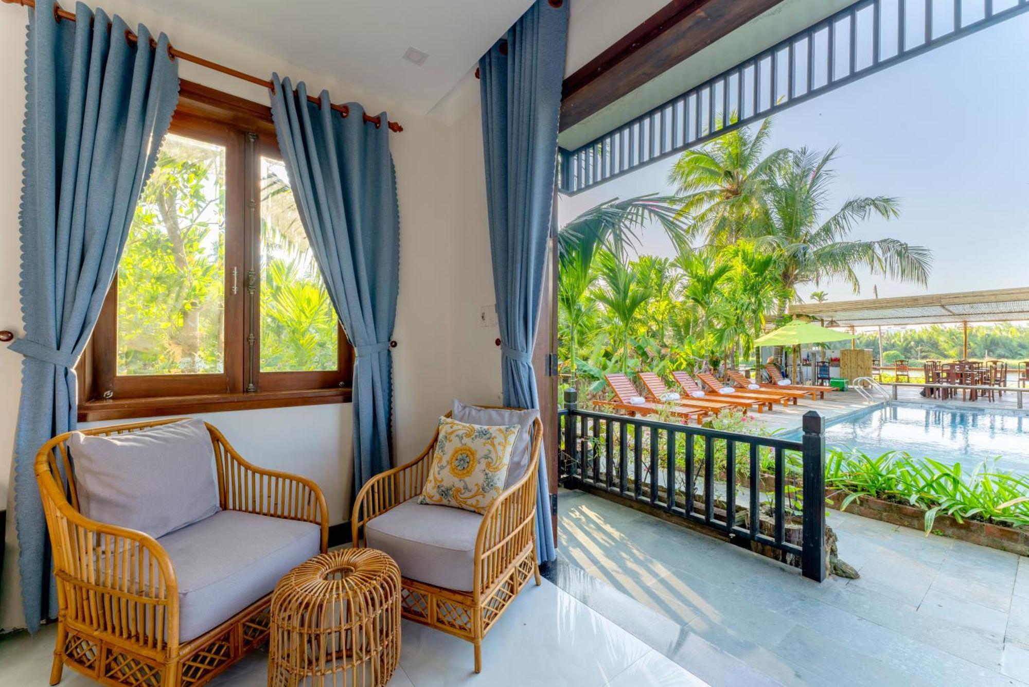 New Sunshine Homestay Hoi An Esterno foto