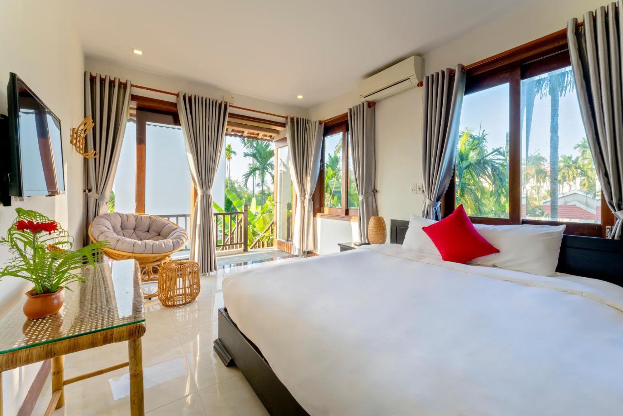 New Sunshine Homestay Hoi An Esterno foto
