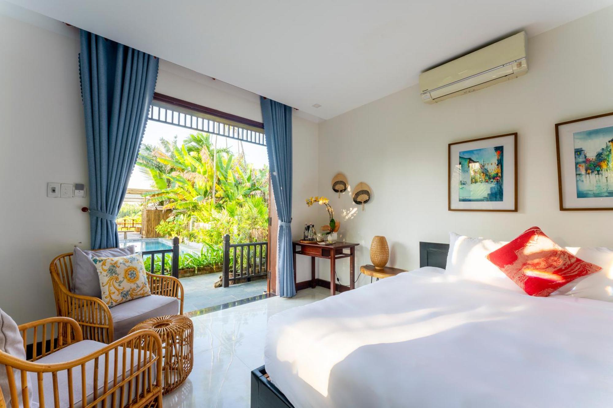 New Sunshine Homestay Hoi An Esterno foto