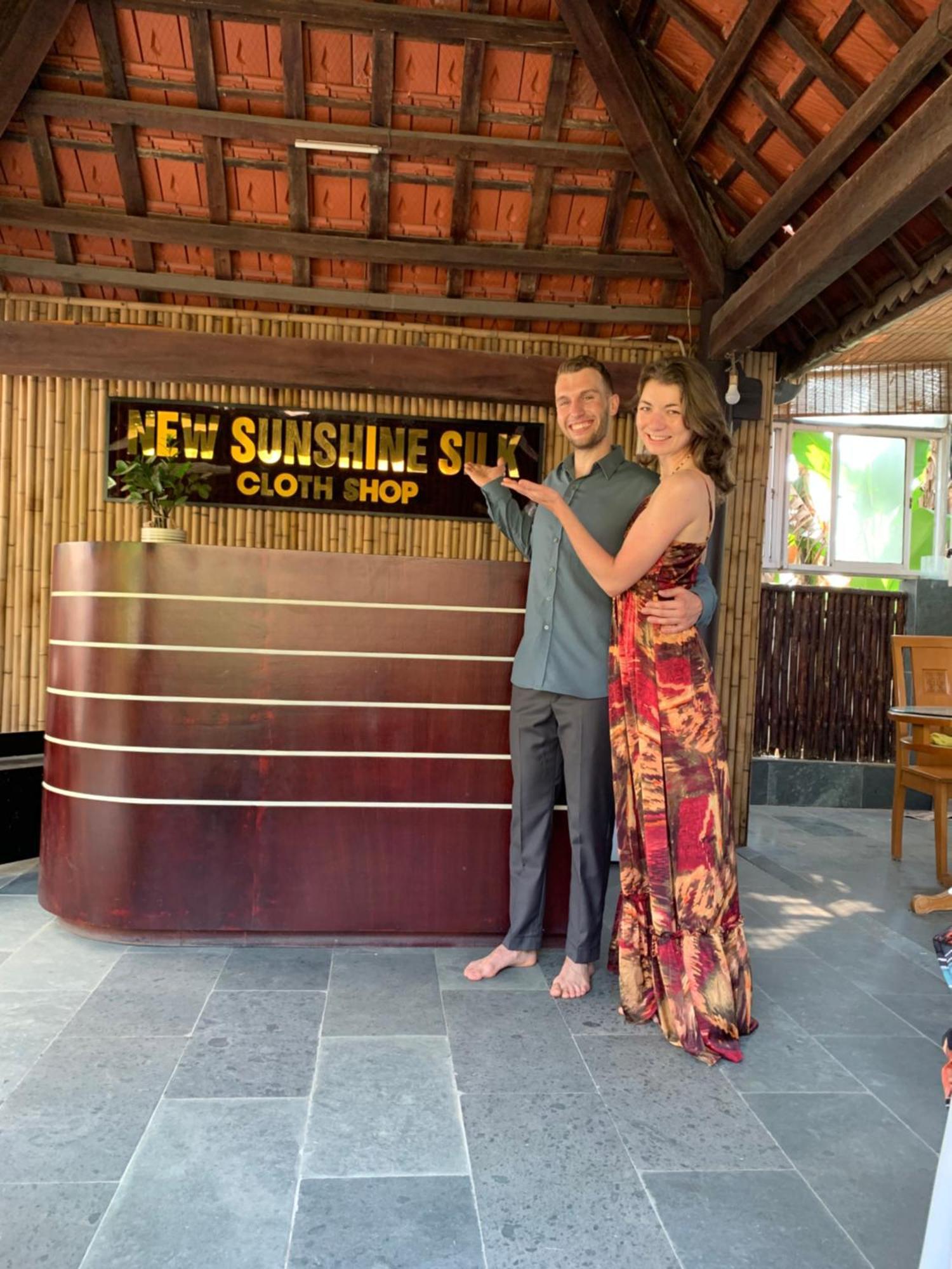 New Sunshine Homestay Hoi An Esterno foto
