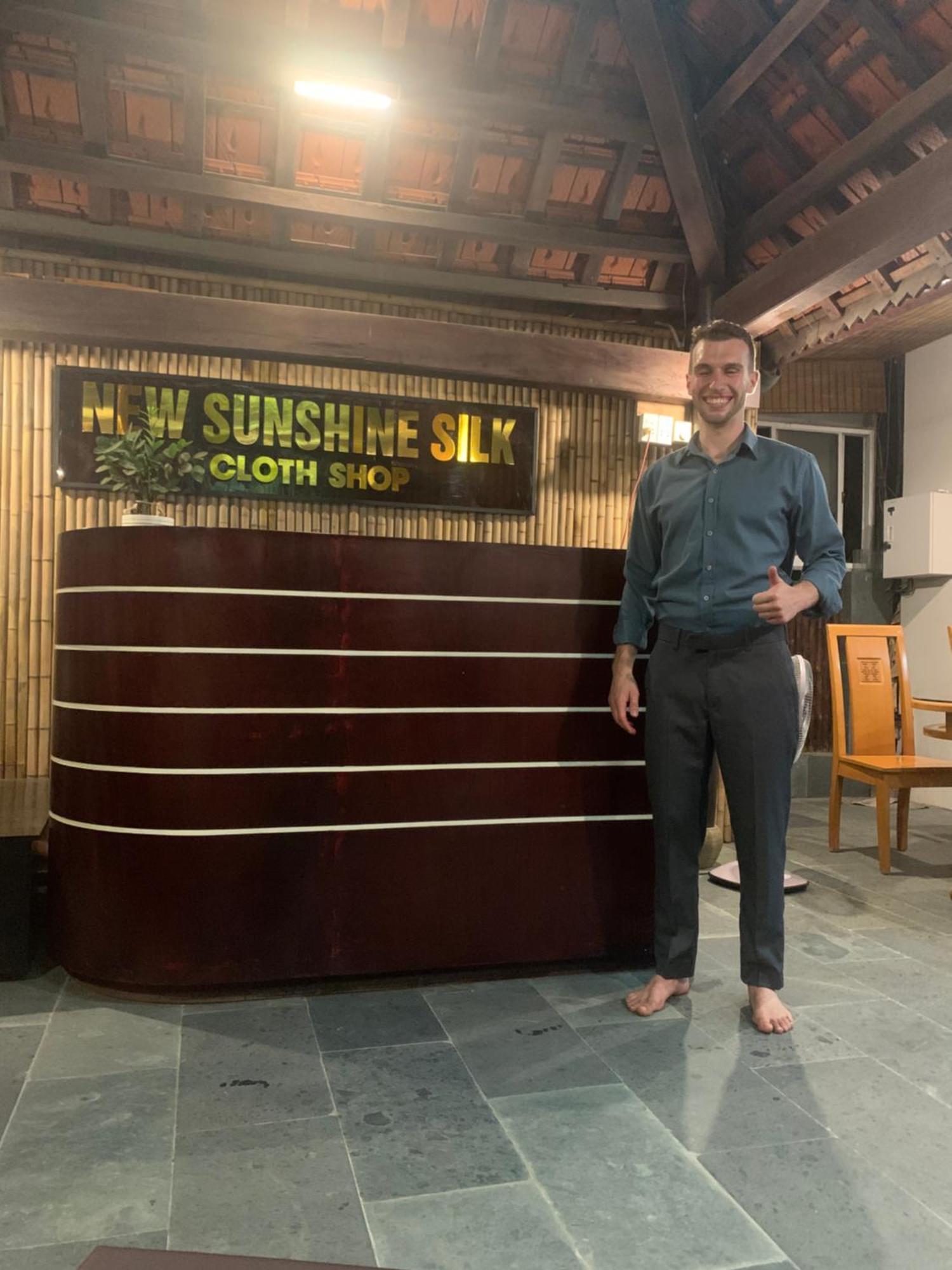 New Sunshine Homestay Hoi An Esterno foto