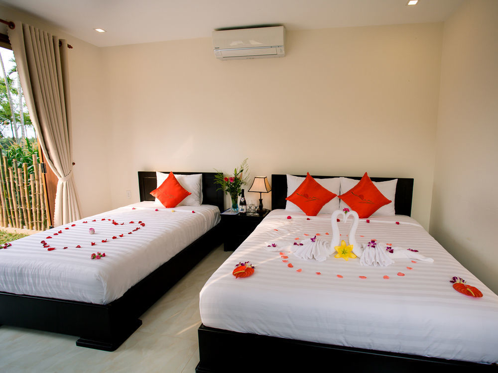 New Sunshine Homestay Hoi An Esterno foto