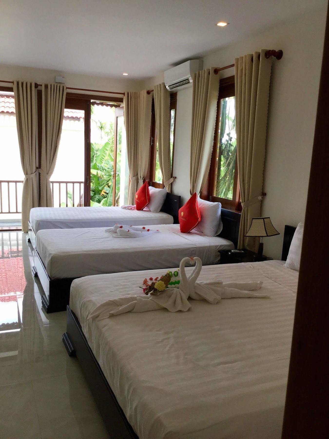 New Sunshine Homestay Hoi An Esterno foto