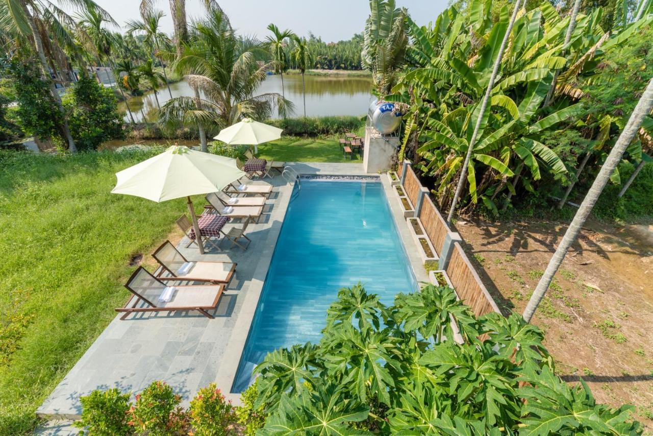 New Sunshine Homestay Hoi An Esterno foto